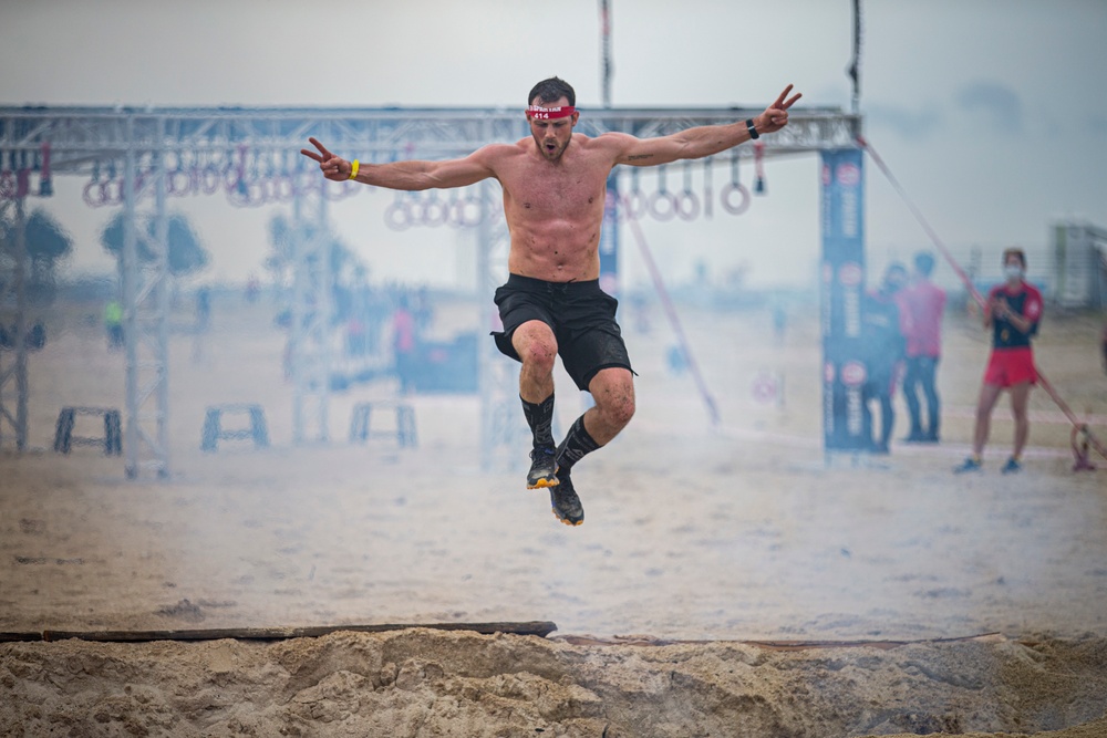 Okinawa hosts first ever Spartan Race on Chura Sun Beach