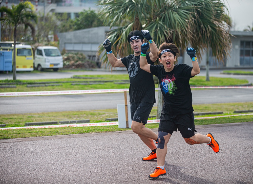 Okinawa hosts first ever Spartan Race on Chura Sun Beach