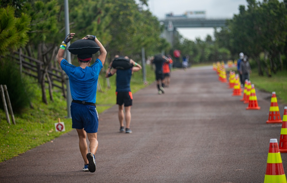 Okinawa hosts first ever Spartan Race on Chura Sun Beach