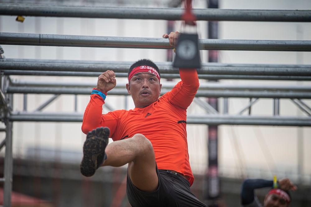 Okinawa hosts first ever Spartan Race on Chura Sun Beach