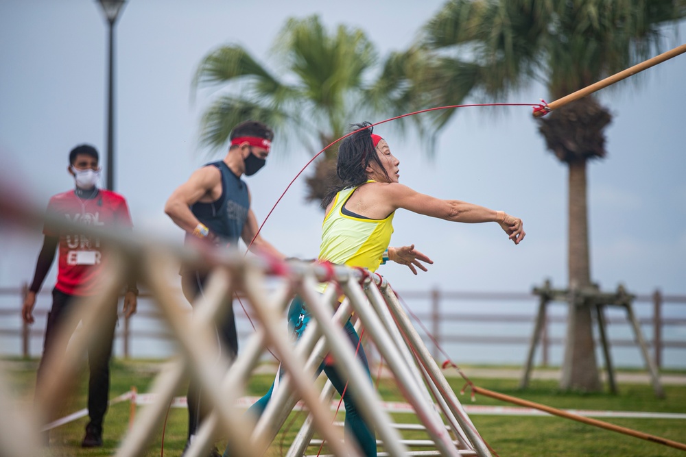 Okinawa hosts first ever Spartan Race on Chura Sun Beach