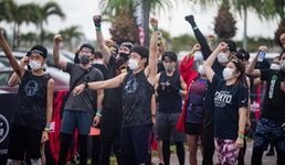 Okinawa hosts first ever Spartan Race on Chura Sun Beach