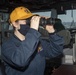 USS America (LHA 6) Sailors Conduct Routine Operations