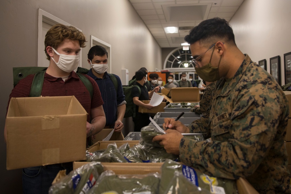 Delta Company Medical Screening