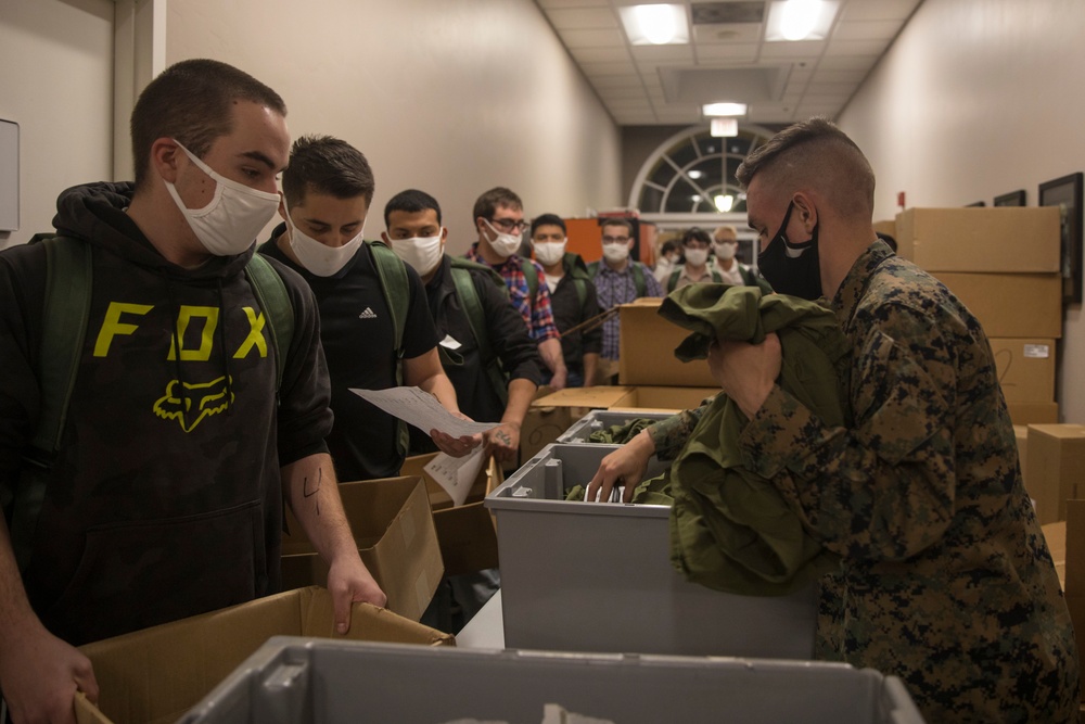 Delta Company Medical Screening