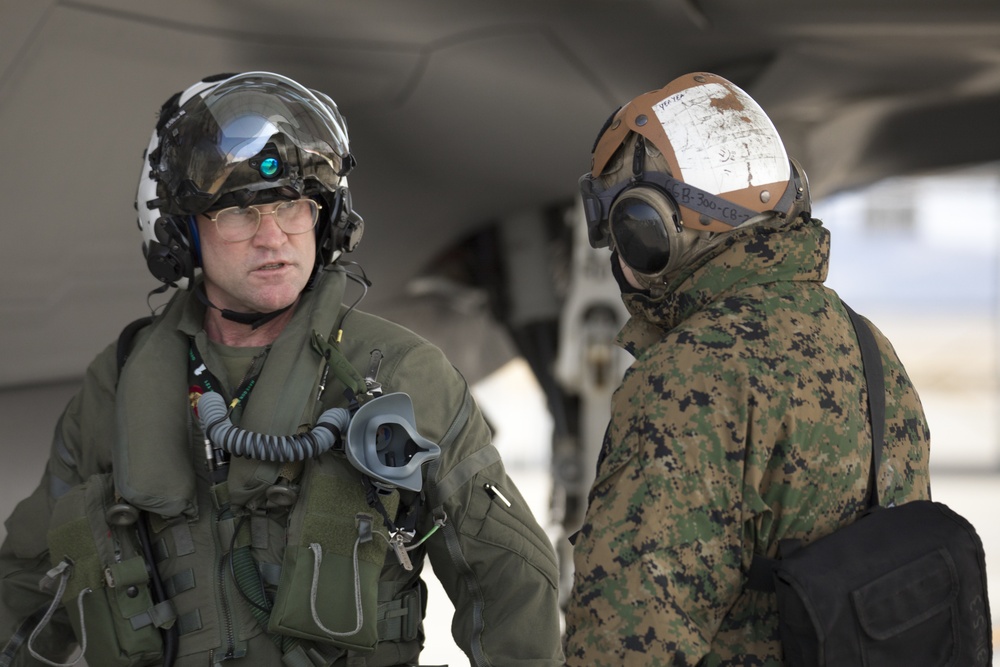 Brig. Gen. McPhillips Final Flight