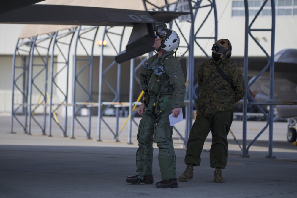 Brig. Gen. McPhillips Final Flight