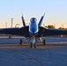 The Blue Angels F/A-18 Super Hornet at NAF El Centro