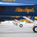 The Blue Angels F/A-18 Super Hornets at NAF El Centro