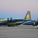 The &quot;Fat Albert&quot; C-130J Super Hercules at NAF El Centro