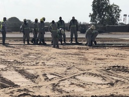 435 AEW Airmen support OOQ, build out base