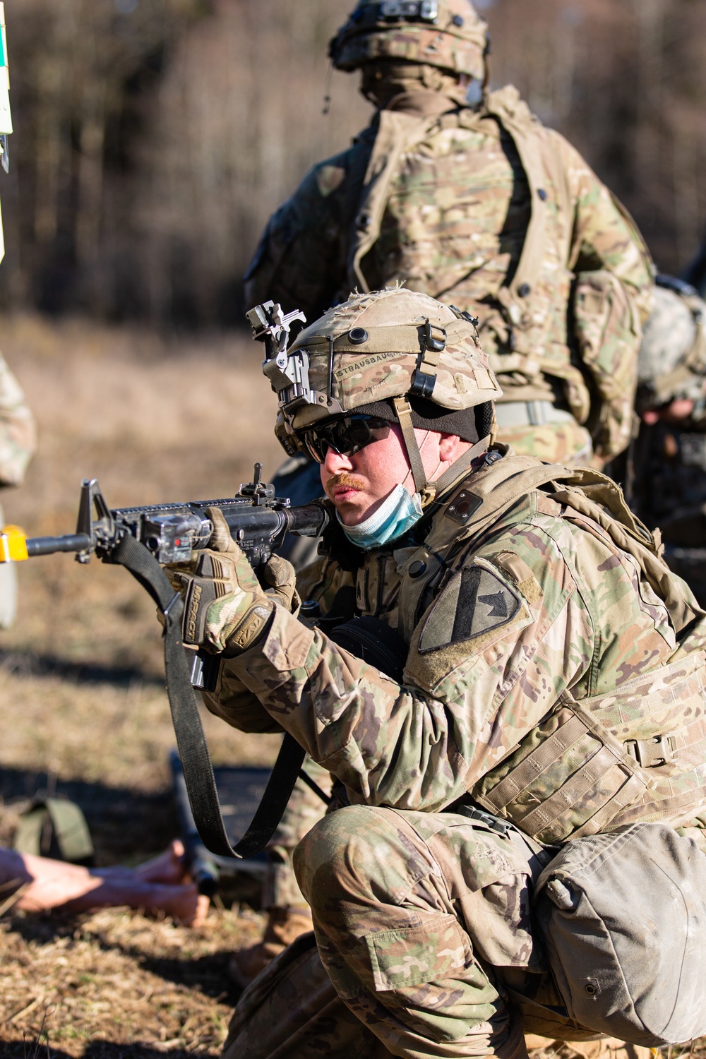 MEDEVAC and Ambush Training