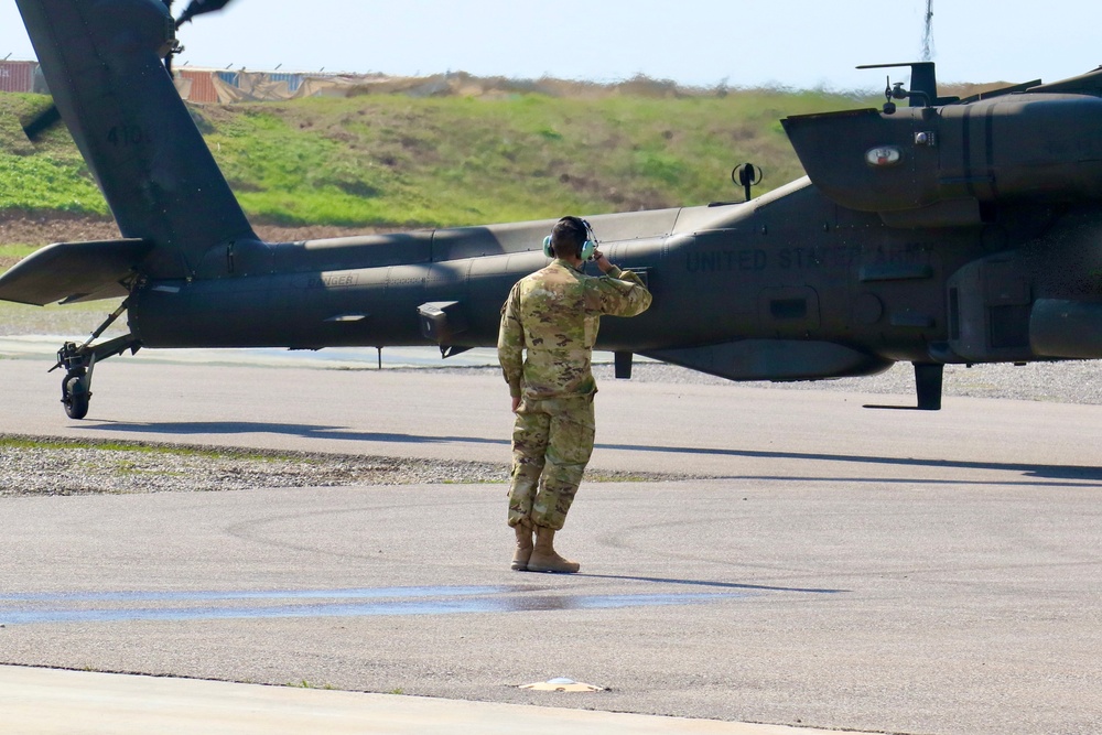 Apache crew chief