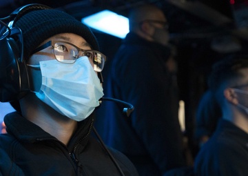 John S. McCain BAWT 2021 ASW Exercise