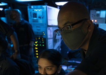 John S. McCain BAWT 2021 ASW Exercise