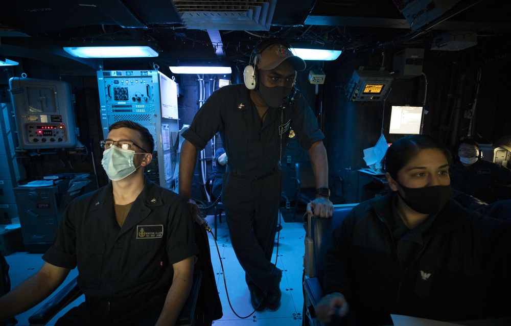 John S. McCain BAWT 2021 ASW Exercise