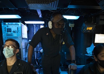 John S. McCain BAWT 2021 ASW Exercise