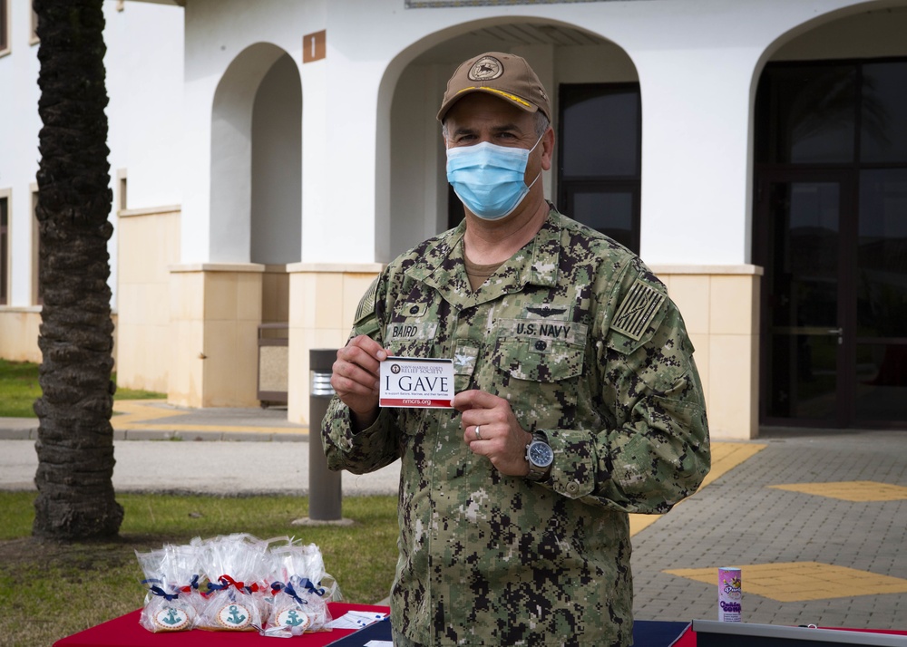 NMCRS Active Duty Fund Drive Kicks off at NAVSTA Rota