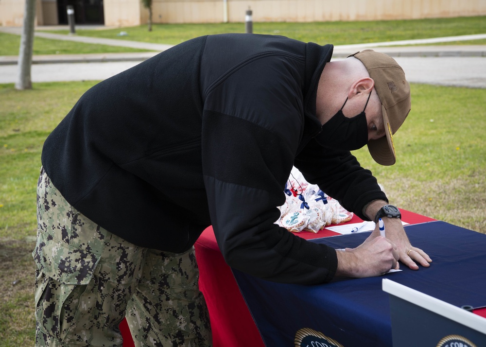 NMCRS Active Duty Fund Drive Kicks off at NAVSTA Rota