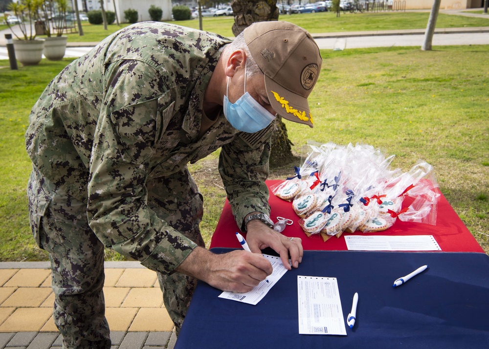 NMCRS Active Duty Fund Drive Kicks off at NAVSTA Rota