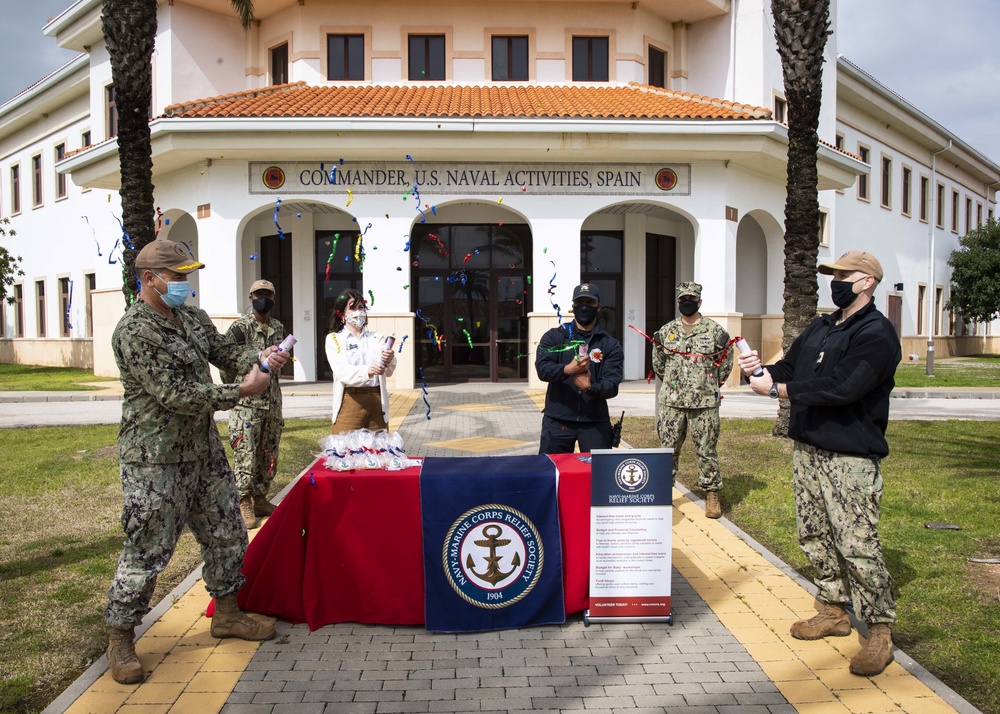 NMCRS Active Duty Fund Drive Kicks off at NAVSTA Rota