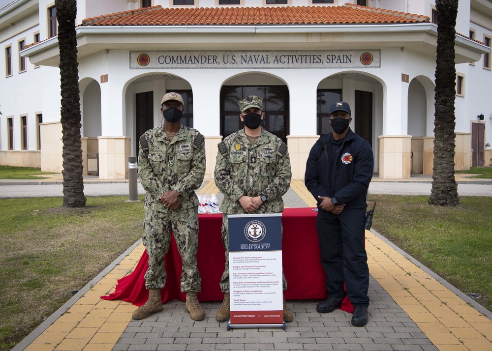 NMCRS Active Duty Fund Drive Kicks off at NAVSTA Rota