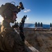 Reconnaissance Marines perform rifle drills aboard USS Germantown