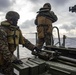 2nd LAAD, 31st MEU conducts live fire exercise from Mark VI