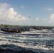 BLT 3/4 launches near the coast of Peleliu