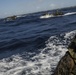 BLT 3/4 launches near the coast of Peleliu