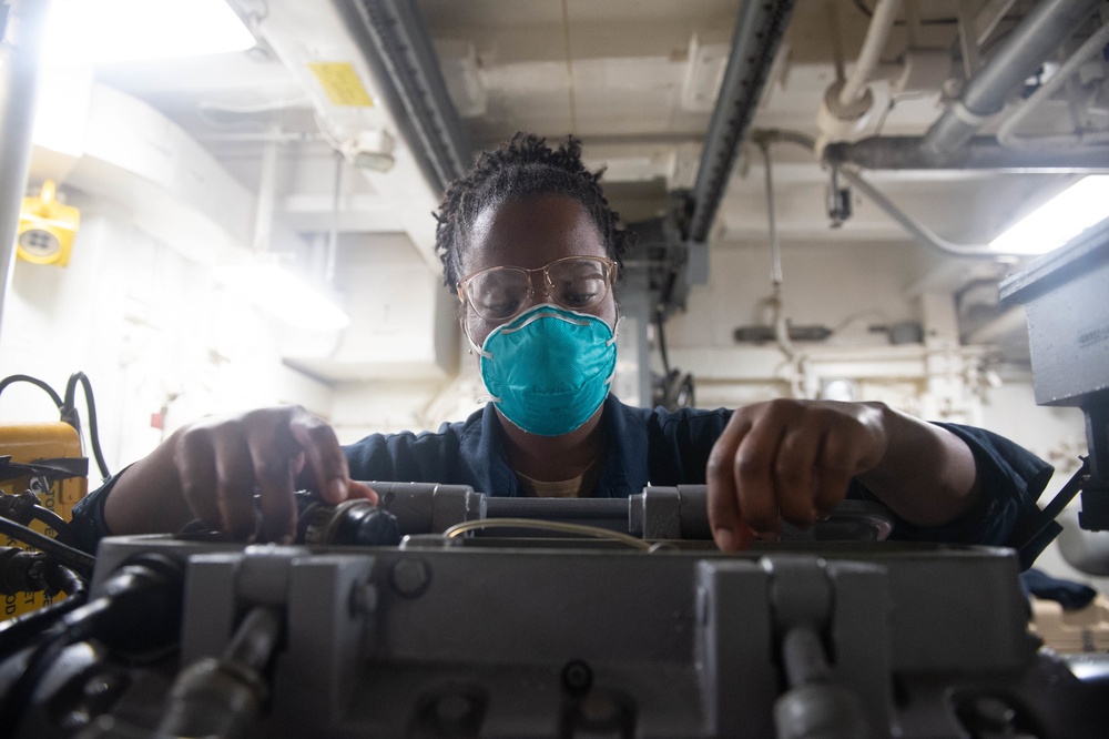 Monterey Conducts Operations in the Atlantic