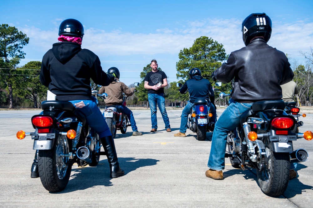 Enjoy the ride while feeling safe; SJ promotes safe motorcycle riding