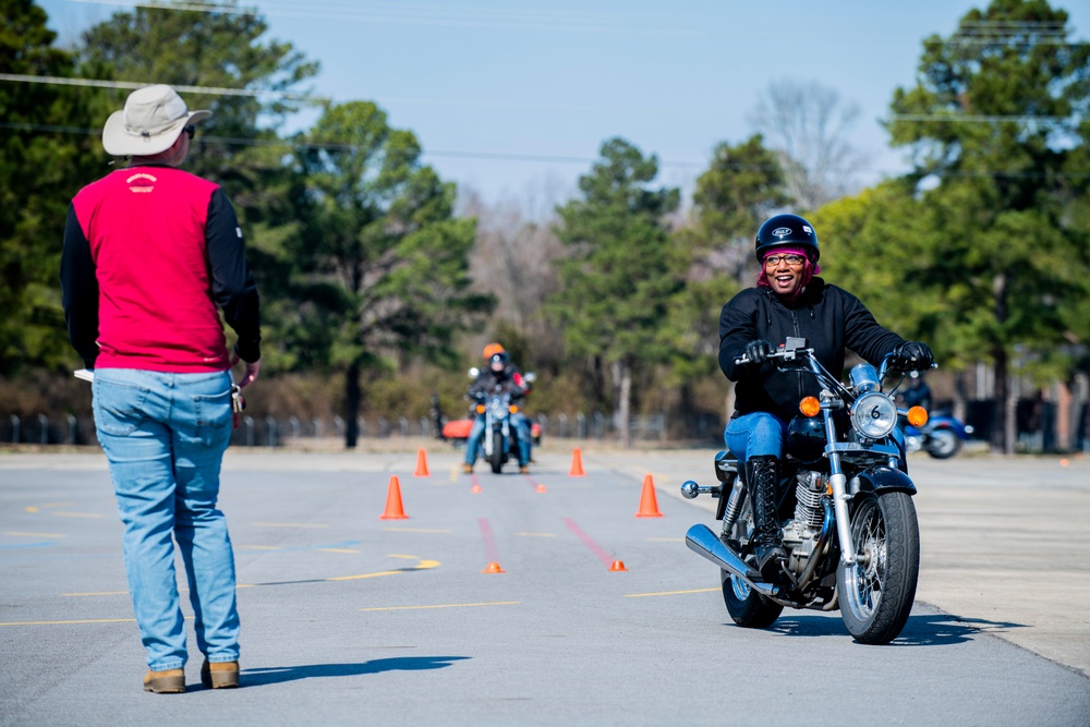 Enjoy the ride while feeling safe; SJ promotes safe motorcycle riding