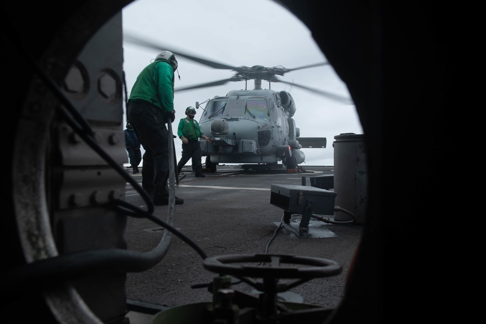 Monterey Conducts Operations in the Atlantic
