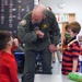 Leaders for Readers; 31 FW commander reads book to Aviano AB children