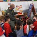 Leaders for Readers; 31 FW commander reads book to Aviano AB children