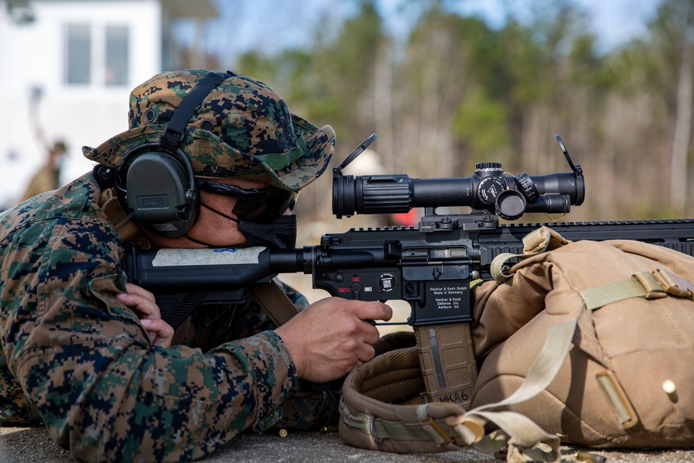 Camp Lejeune Intramural Rifle and Pistol Competition begins