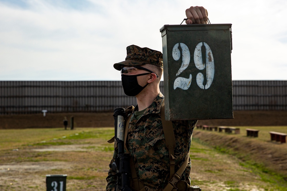Camp Lejeune Intramural Rifle and Pistol Competition begins