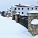 Winter views at Fort McCoy's Commemorative Area