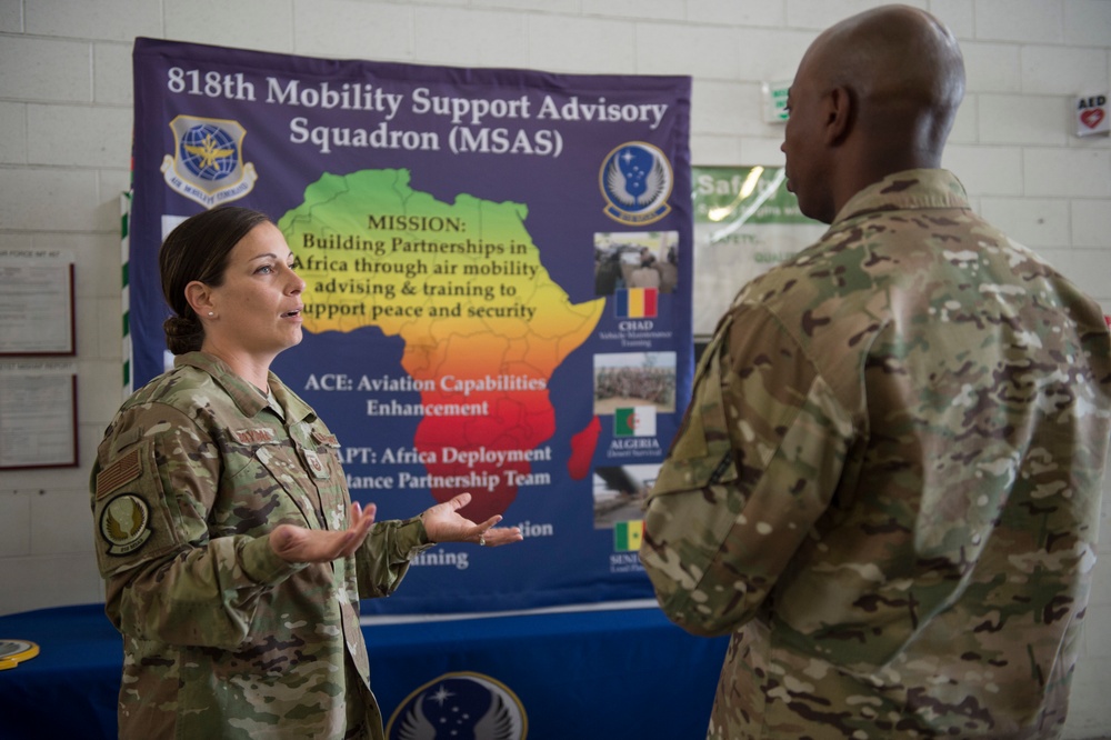 CMSAF Wright visits Devil Raiders