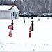 Winter views at Fort McCoy's Commemorative Area