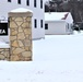 Winter views at Fort McCoy's Commemorative Area