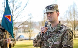 Relinquishment of Command Ceremony