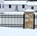 Winter views at Fort McCoy's Commemorative Area