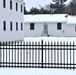 Winter views at Fort McCoy's Commemorative Area