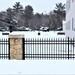 Winter views at Fort McCoy's Commemorative Area