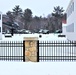 Winter views at Fort McCoy's Commemorative Area