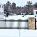 Winter views at Fort McCoy's Commemorative Area