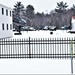 Winter views at Fort McCoy's Commemorative Area