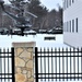 Winter views at Fort McCoy's Commemorative Area